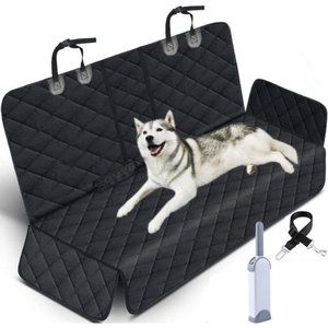 Waterproof Pet Seat  Cover Car Seat Cover Scratch Proof Nonslip Protector Dogs